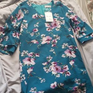 Belongsci floral dress